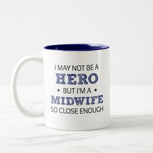 Midwife Novelty Two_Tone Coffee Mug