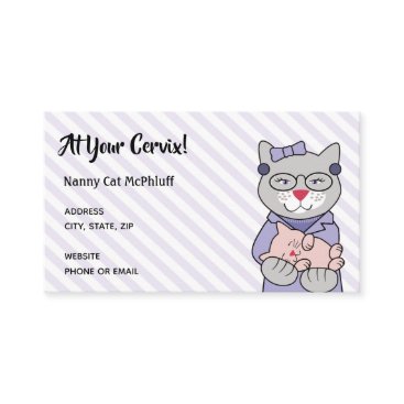 Midwife Nurse Calling Card Midwife Nurse Calling Card