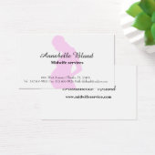 Midwife service Business Card (Desk)