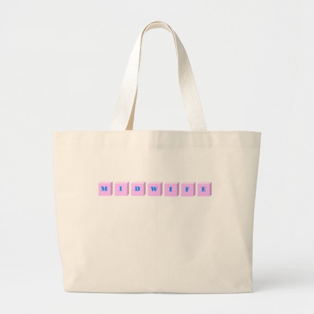 Midwife Tote Bag  (Front)
