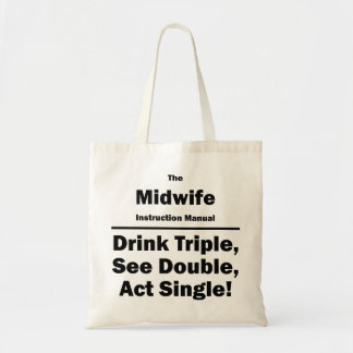 midwife tote bag