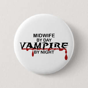 Midwife Vampire by Night Button