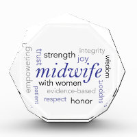midwife word cloud