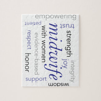 midwife word cloud jigsaw puzzle