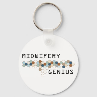 Midwifery Genius Keychain