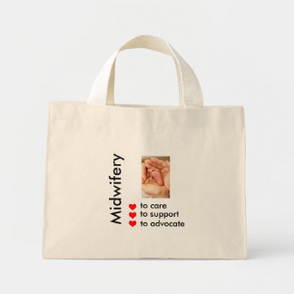 Midwifery Mini Tote Bag