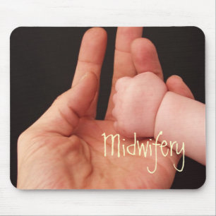 Midwifery Mouse Pad