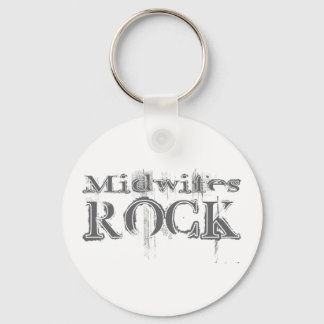 Midwifes Rock Keychain