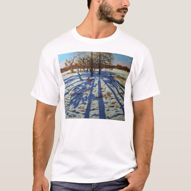 Midwinter Calke Abbey Derbyshire T-Shirt (Front)