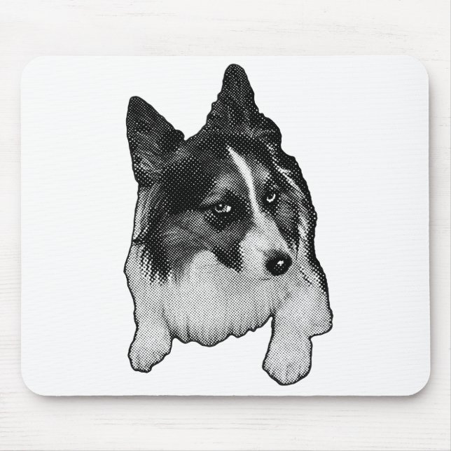 Midwinter Tea Desk Pad Mouse Pad (Front)