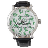 Gecko Lizard Design Watch | Zazzle display picture 1