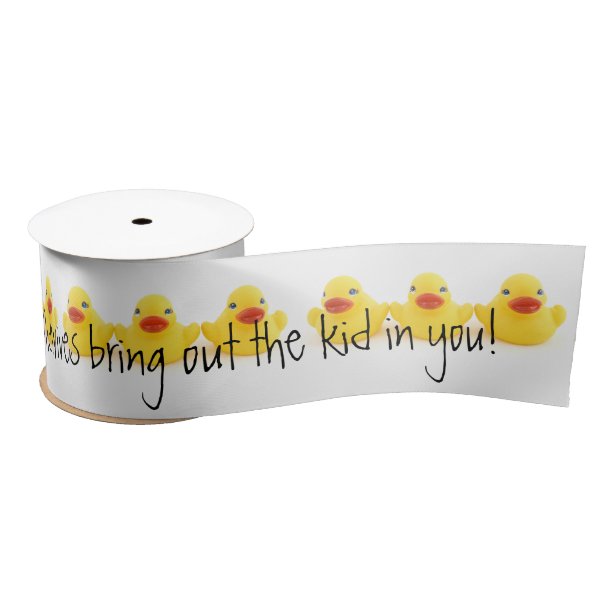 Rubber Duck Ribbon Zazzle