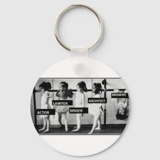 midwives are different keychain
