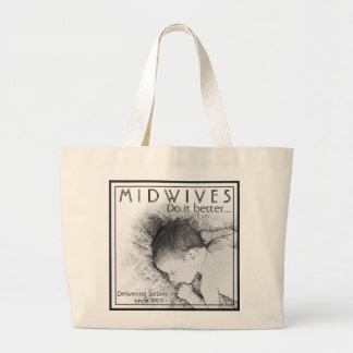 Midwives Do It Better Fun Midwife Tote Bag