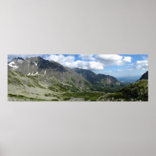 Mieguszowiecka Valley, High Tatras Poster