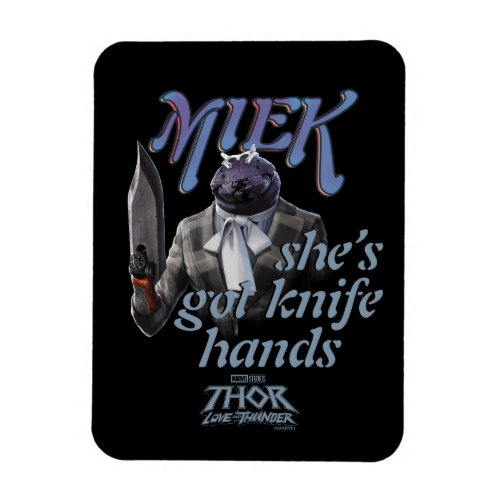 Miek _ Shes Got Knife Hands Magnet