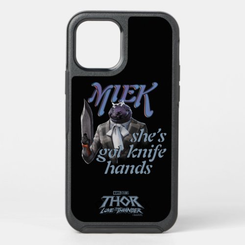 Miek _ Shes Got Knife Hands OtterBox Symmetry iPhone 12 Case