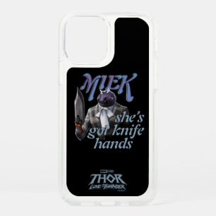 Miek - She's Got Knife Hands Speck iPhone 12 Case