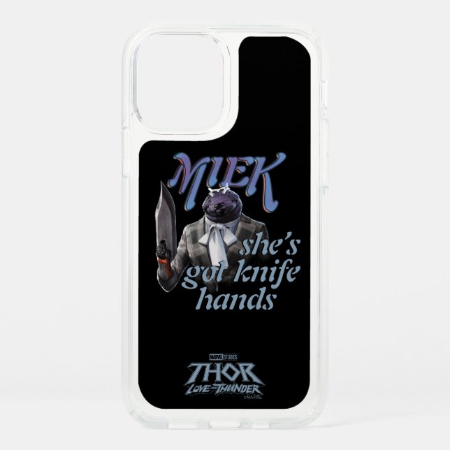 Miek - She's Got Knife Hands Speck iPhone 12 Case (Front)