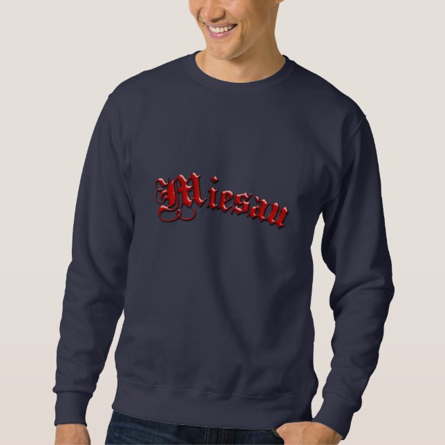 Miesau Sweatshirt (Front)