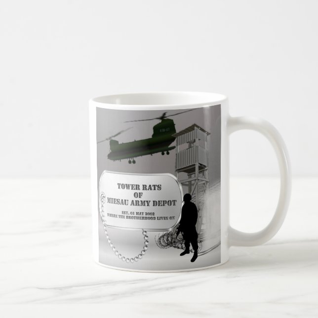 Miesau Tower Rats Coffee Mug (Right)