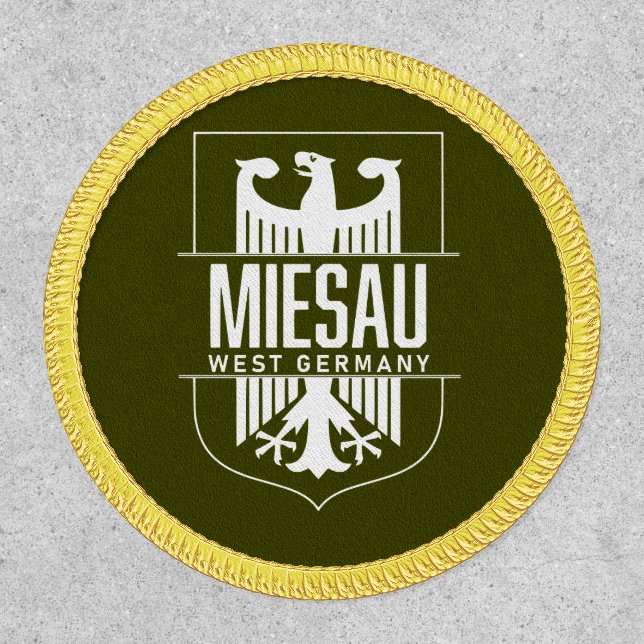 Miesau, West Germany Patch (Front)