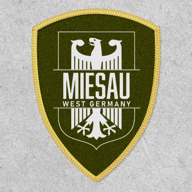 Miesau, West Germany Patch (Front)