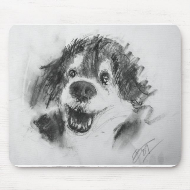 mieshka mouse pad (Front)