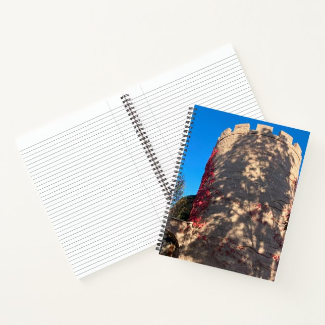 Mifflin Keep Tower Notebook (Inside)