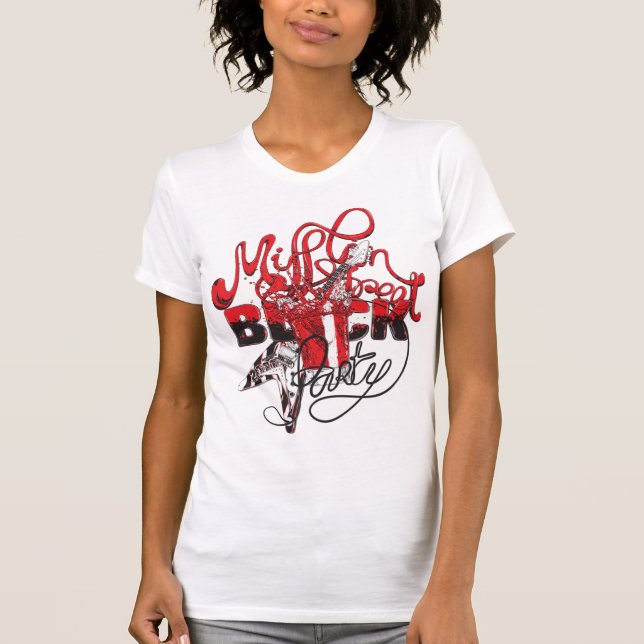 Mifflin Street Block Party T-Shirt (Front)