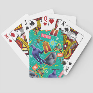 MIFT Laughter Pattern Playing Cards