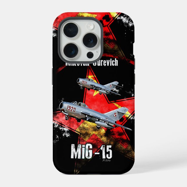 Mig15 phone case (Back)