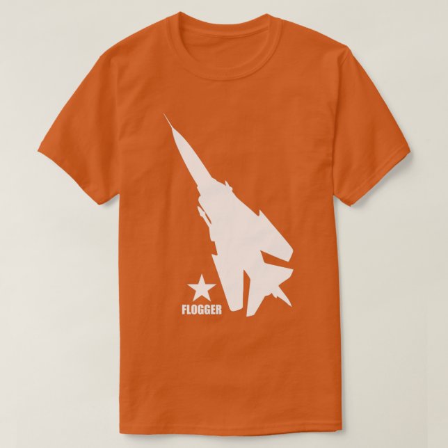 Mig23 Flogger  T-Shirt (Design Front)