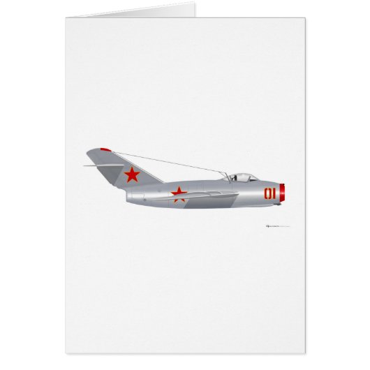 Mig 15 Fagot Cards (Front)