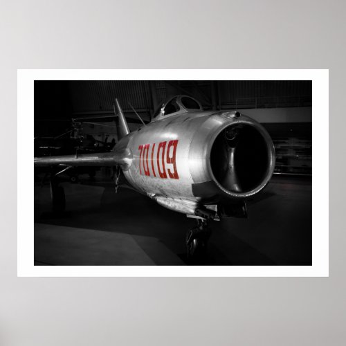 MiG_15 Poster