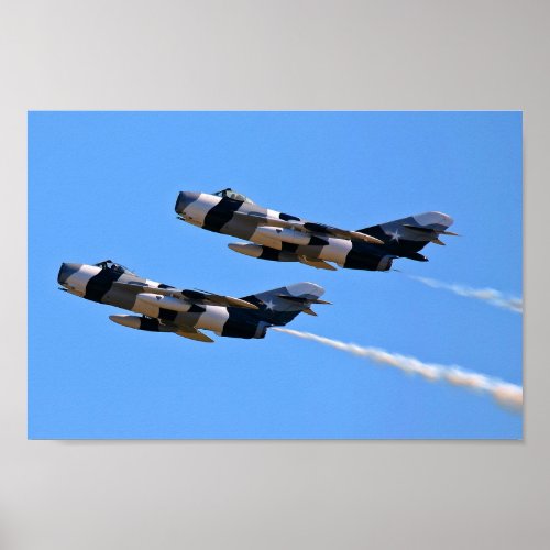 MIG_17 Formation Poster
