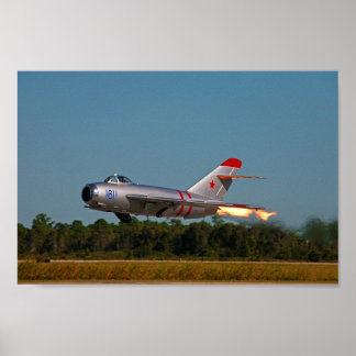 MIG-17 Poster