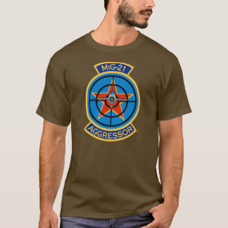 MiG-21 Aggressor Logo Shirt