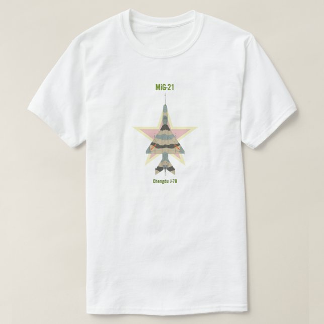 MiG-21 China 1 T-Shirt