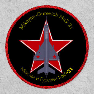 Mig 21 Patch Mikoyan-Gurevich MiG-21