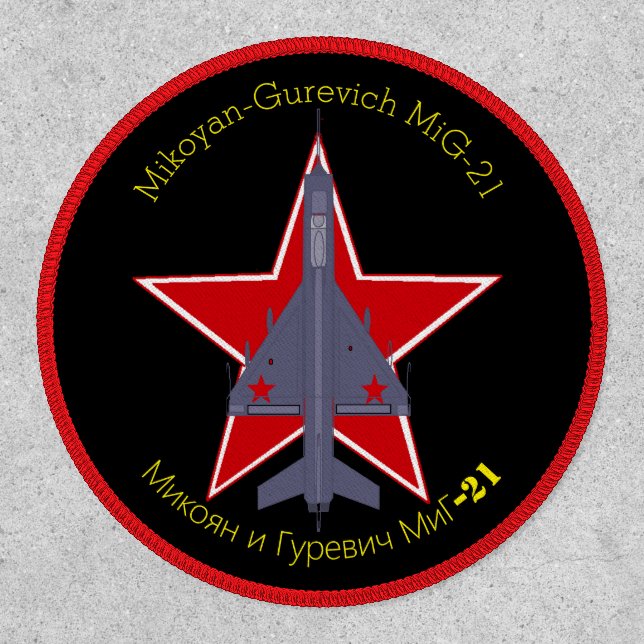 Mig 21 Patch  Mikoyan-Gurevich MiG-21 (Front)