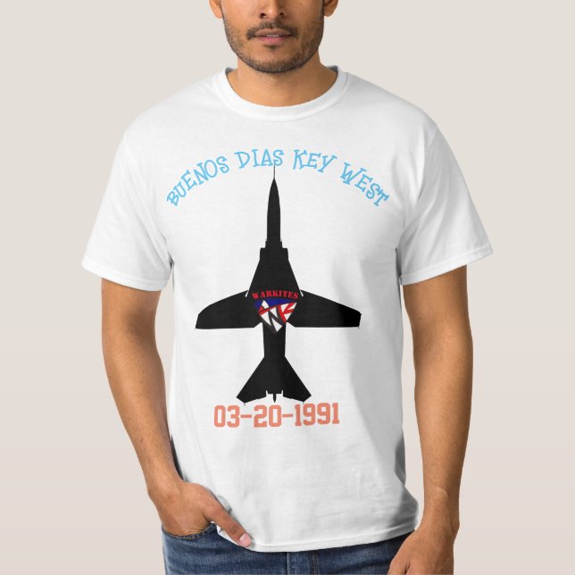 Mig-23 to freedom Key West T-Shirt (Front)