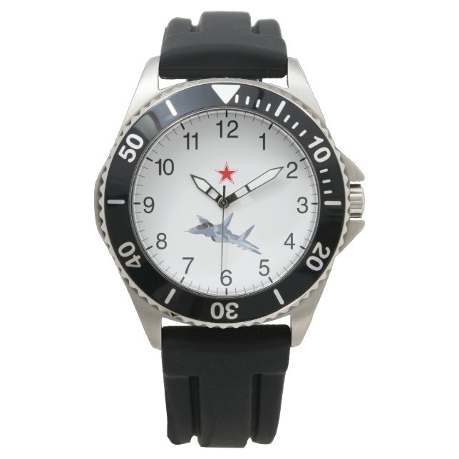 MiG-29 Jet Fighter Watch (Front)