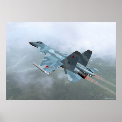Mig_29 Poster