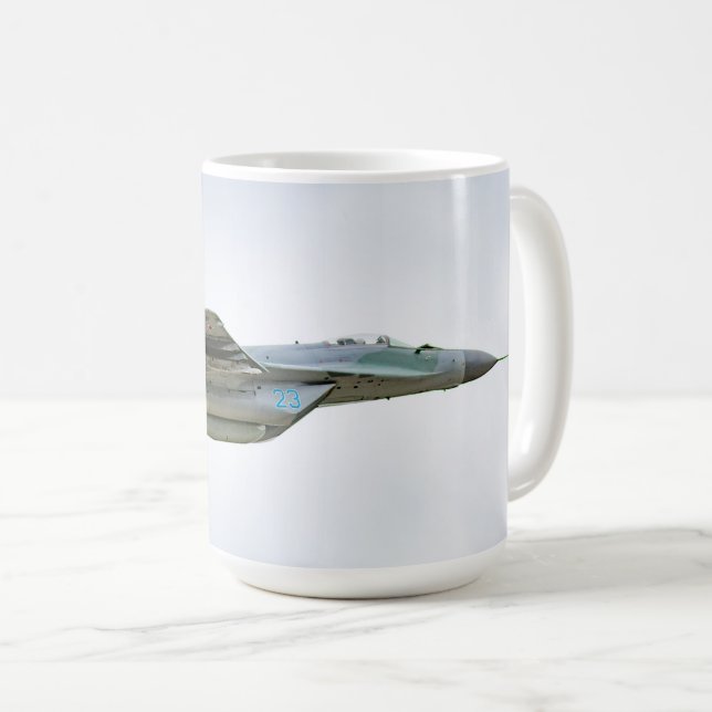 MiG-29SMT Coffee Mug (Front Right)