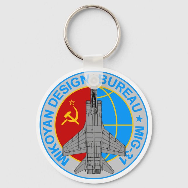 Mig-31 Foxhound Keychain (Front)