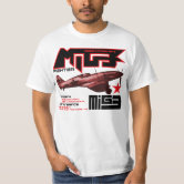 Mikoyan-Gurevich MiG-21 - Russia Unisex T-Shirt