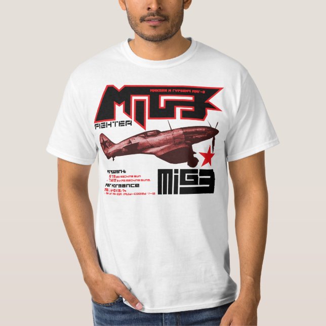 MiG-3 T-Shirt (Front)