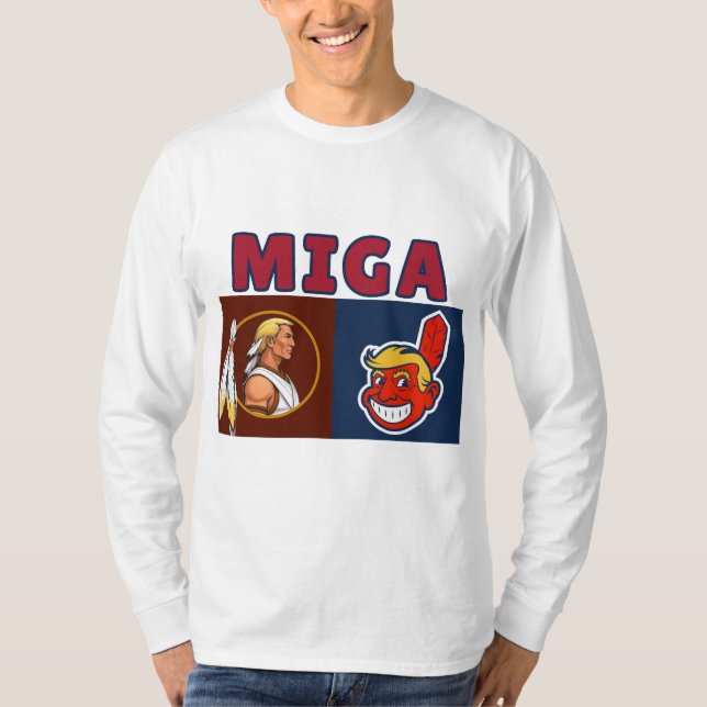 MIGA long sleeve shirt (Front)