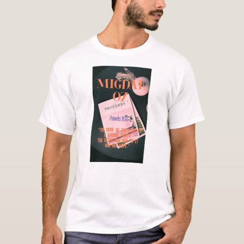Migdal_Oz Proverbs 1810 T_shirt Christian merch